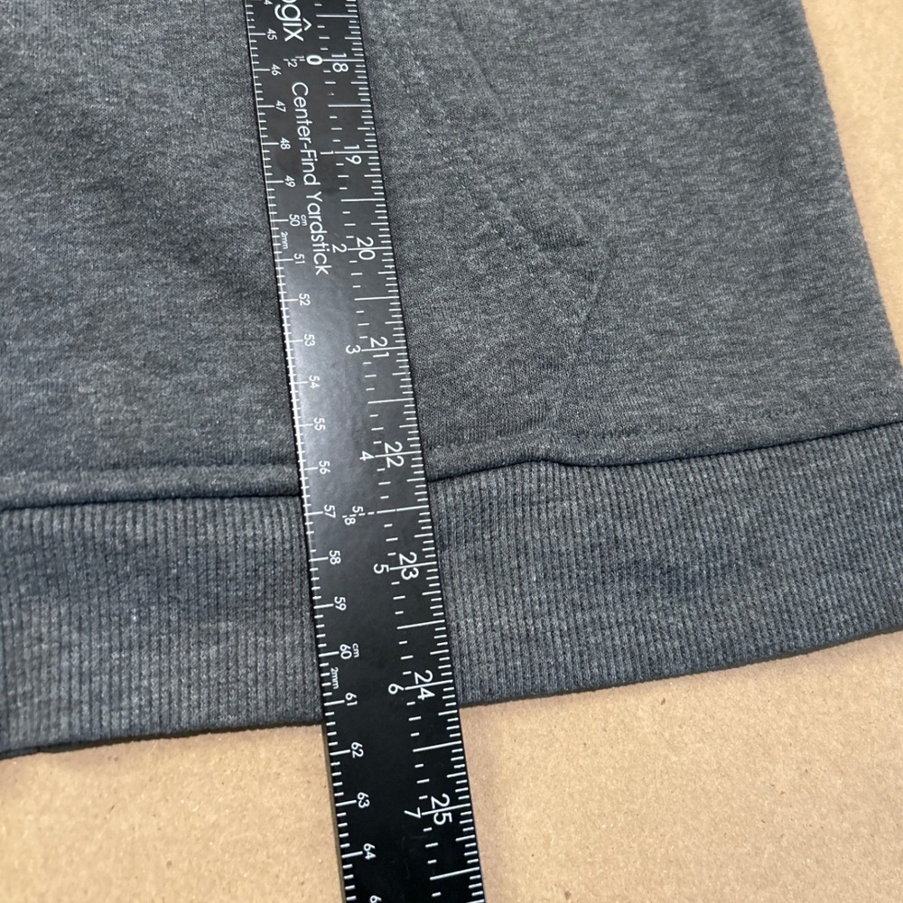 Romwe Gray Full Zip Hoodie Women Size Small - Picture 7 of 8
